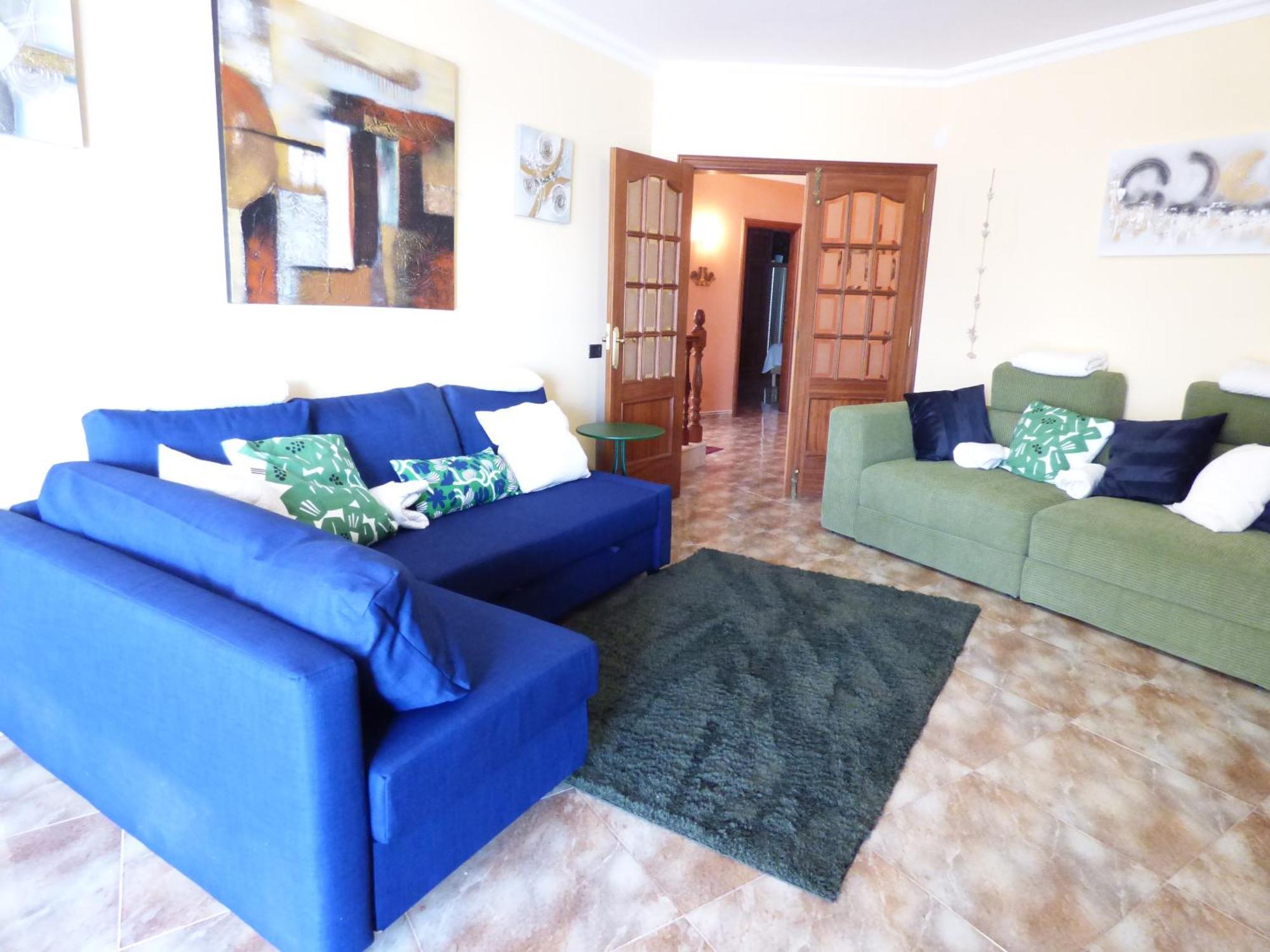 Casa Adora Mit 3 Schlafzimmern, Garten Und Meerblick